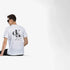 Calvin Klein Mens Mirrored Ck Logo Tee White | Calvin Klein