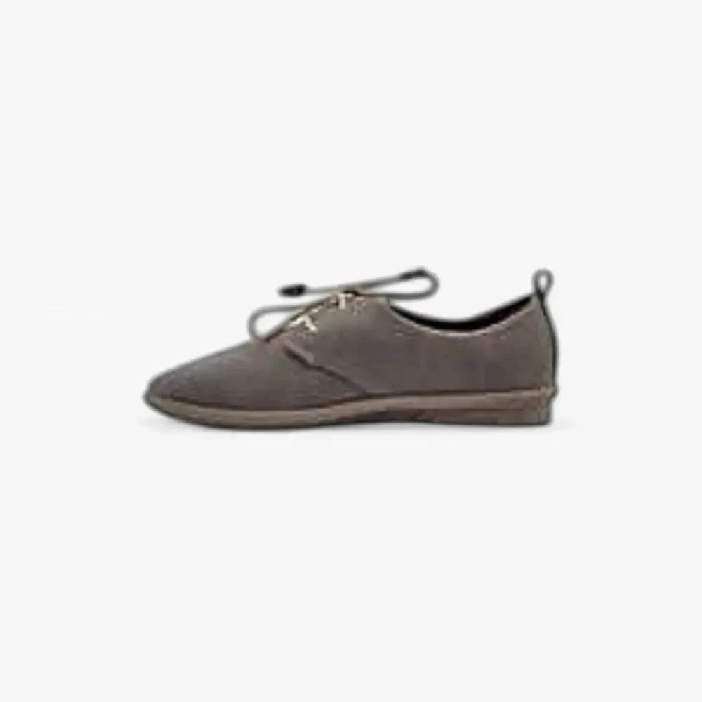 Pierre Cardin Ladies Riviera Lace Up Shoe 01206 Grey | Pierre Cardin