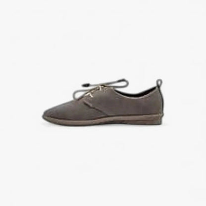 Pierre Cardin Ladies Riviera Lace Up Shoe 01206 Grey | Pierre Cardin
