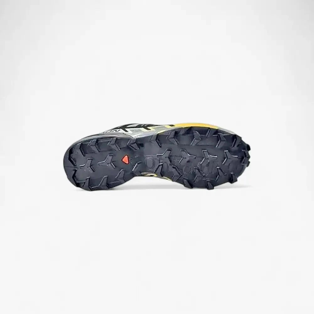 Salomon Mens Speedcross 6 Trail Wrought Iron Black Incaberry | Salomon