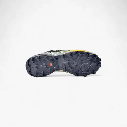 Salomon Mens Speedcross 6 Trail Wrought Iron Black Incaberry | Salomon