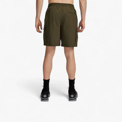 Under Armour Mens Vibe Woven Cargo Shorts 308 Exp Green | Under Armour