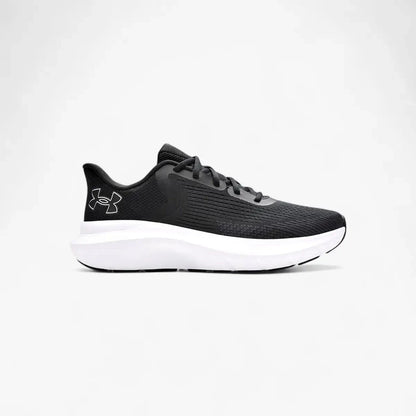 Under Armour Mens Charged Rogue 5 Sneaker Black White | Under Armour