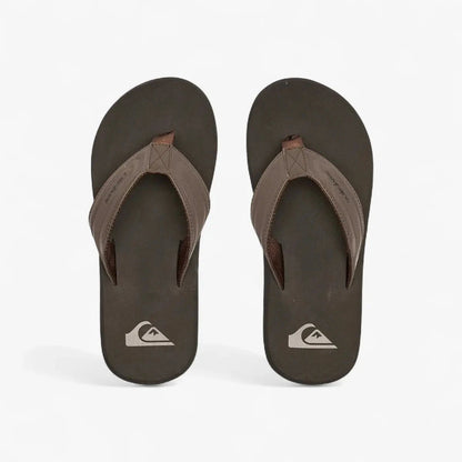 Quiksilver Mens Monkey Wrench Core Sandal Brown | Quiksilver