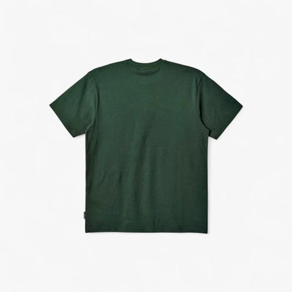 Quiksilver Mens Impaired Logo Short Sleeve Tee Frosty Spruce | Quiksilver