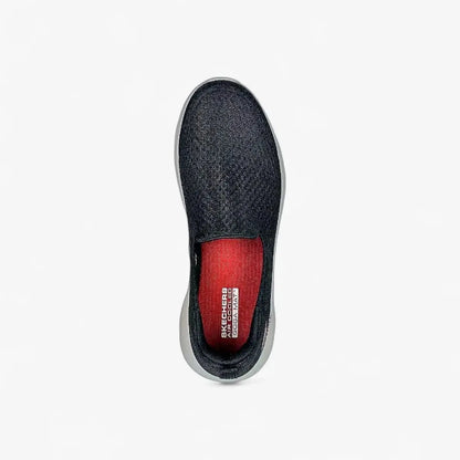 Skechers Mens Go Walk Flex Shoeblack Red | Skechers