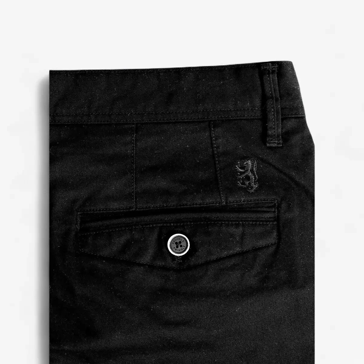 Pringle Mens Parker Chino Shorts Black | Pringle