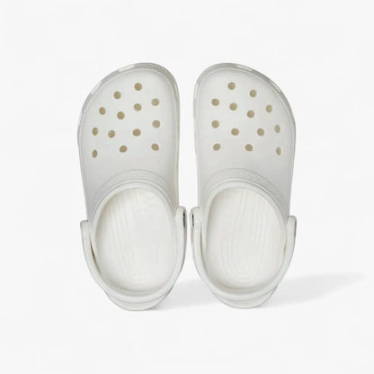 Crocs Unisex Classic Clog White | Crocs