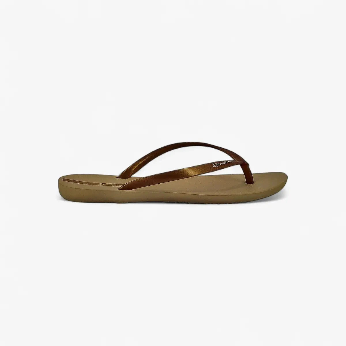 Ipanema Womens Wave Beige Patente | Ipanema