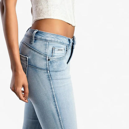 Sissy Boy Womens Southern Bum Booster Bootleg Light Vintage | Sissy Boy