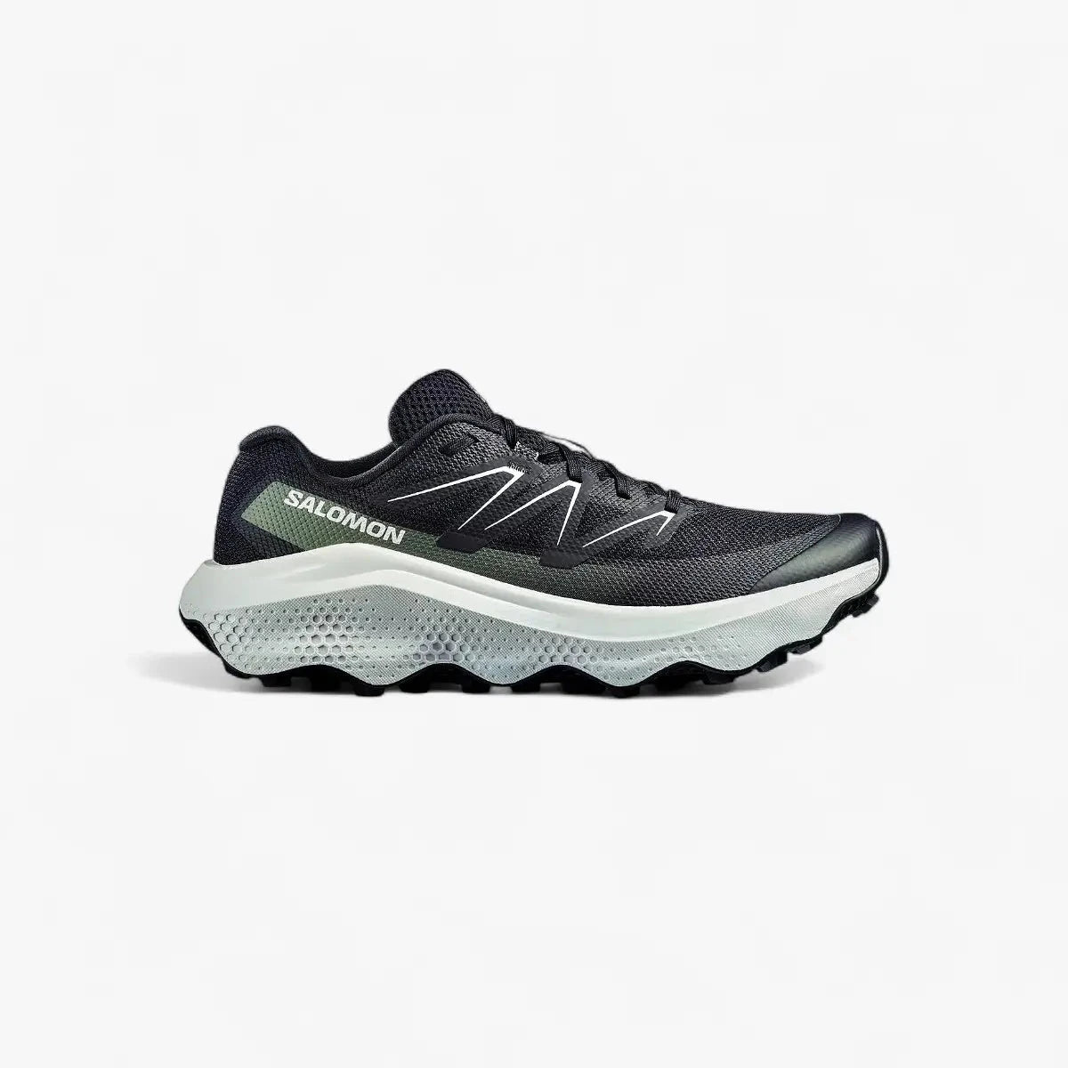 Salomon Mens Ultra Flow 2 Sneaker Alloy White French Blue | Salomon