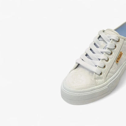 Guess Womens Jlove Afw Sneaker White | Guess