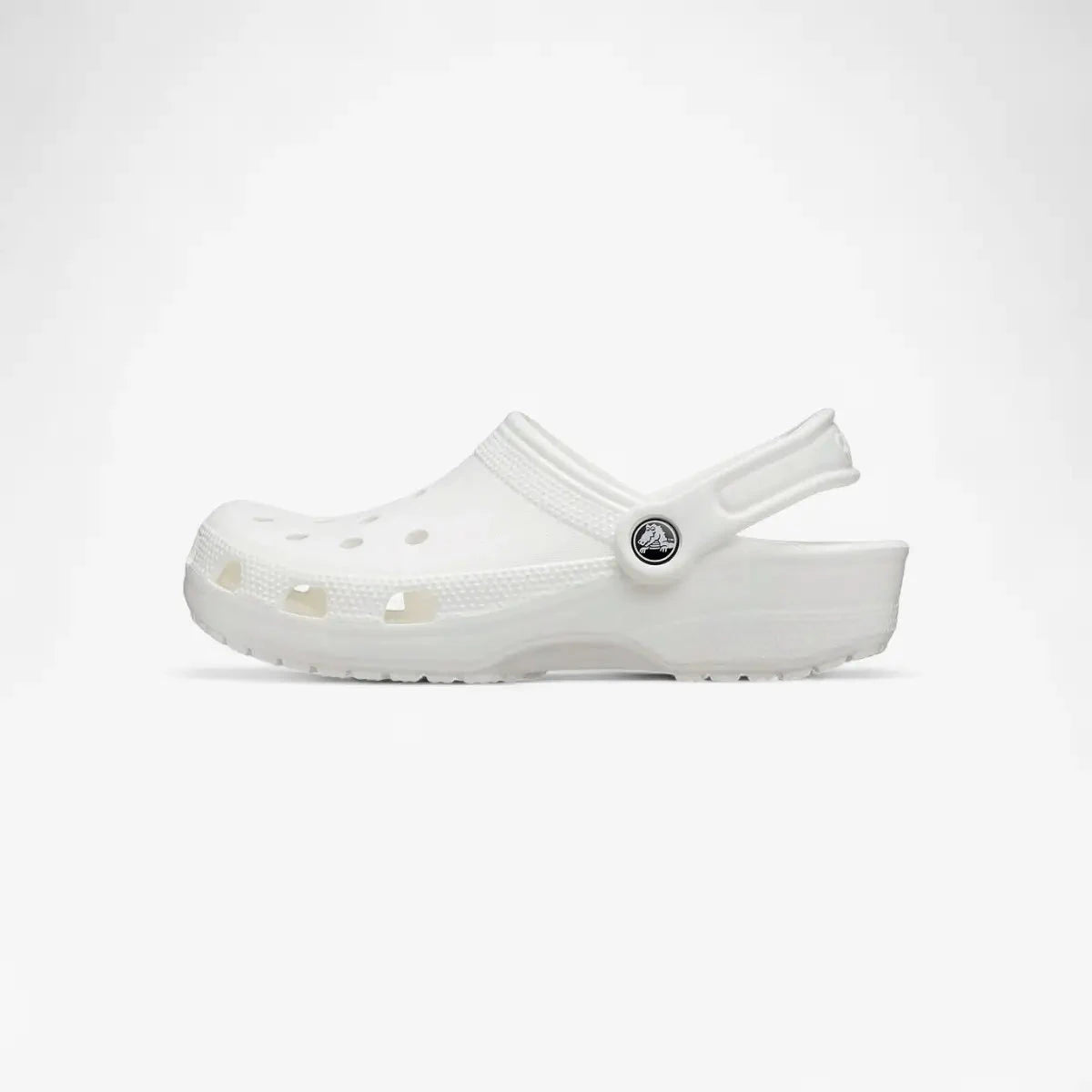 Crocs Unisex Classic Clog White | Crocs