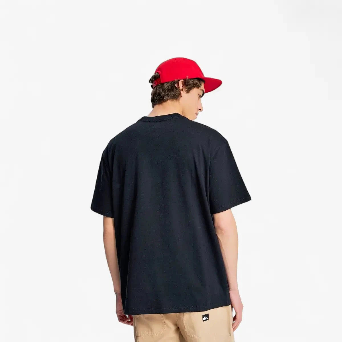 Quiksilver Mens Dna Clicker Short Sleeve Tee Black | Quiksilver