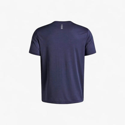 Under Armour Mens Launch Short Sleeve Tee Washed Navy | Under Armour