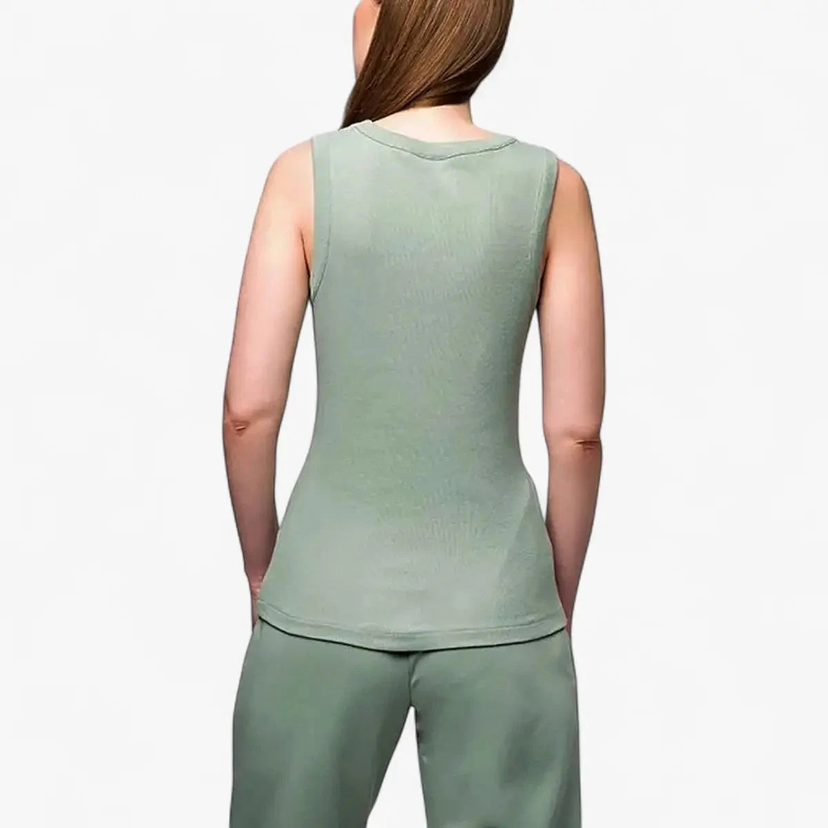 Polo Womens Thandiwe Tank Top Sage | Polo