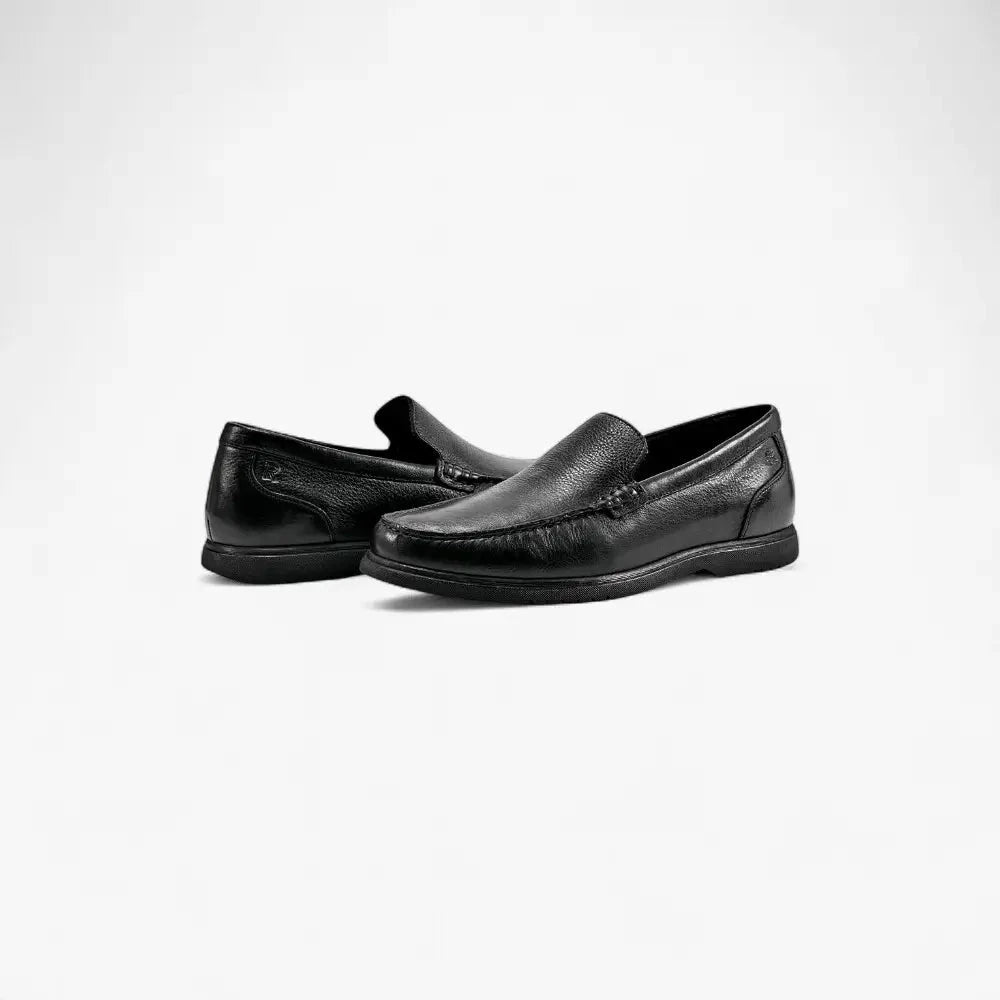 Rockport Mens Jensen Slip On Shoe Black | Rockport