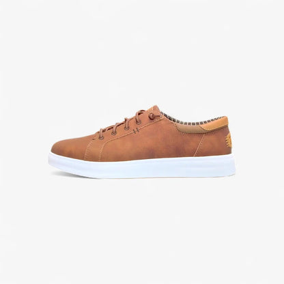 Hey Dude Mens Paul Pro Classic Sneaker Cognac | Hey Dude
