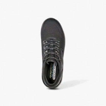 Skechers Mens Ultra Flex 2.0 Kerlem Sneaker Black Black | Skechers