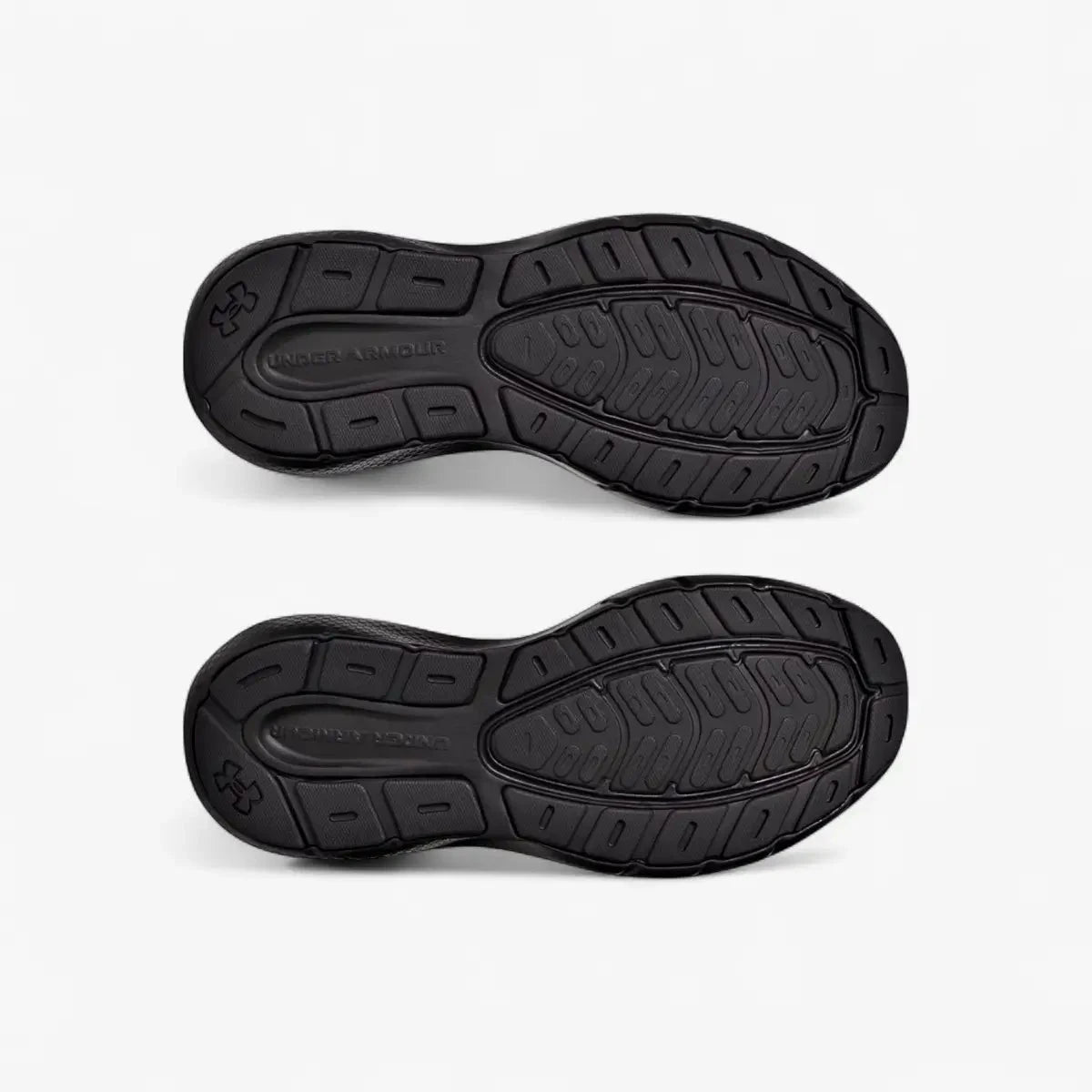 Under Armour Mens Charged Rogue 5 Sneaker Black Black | Under Armour