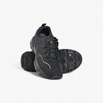 Pierre Cardin Womens Sirine 6 Sneaker Black Mono | Pierre Cardin