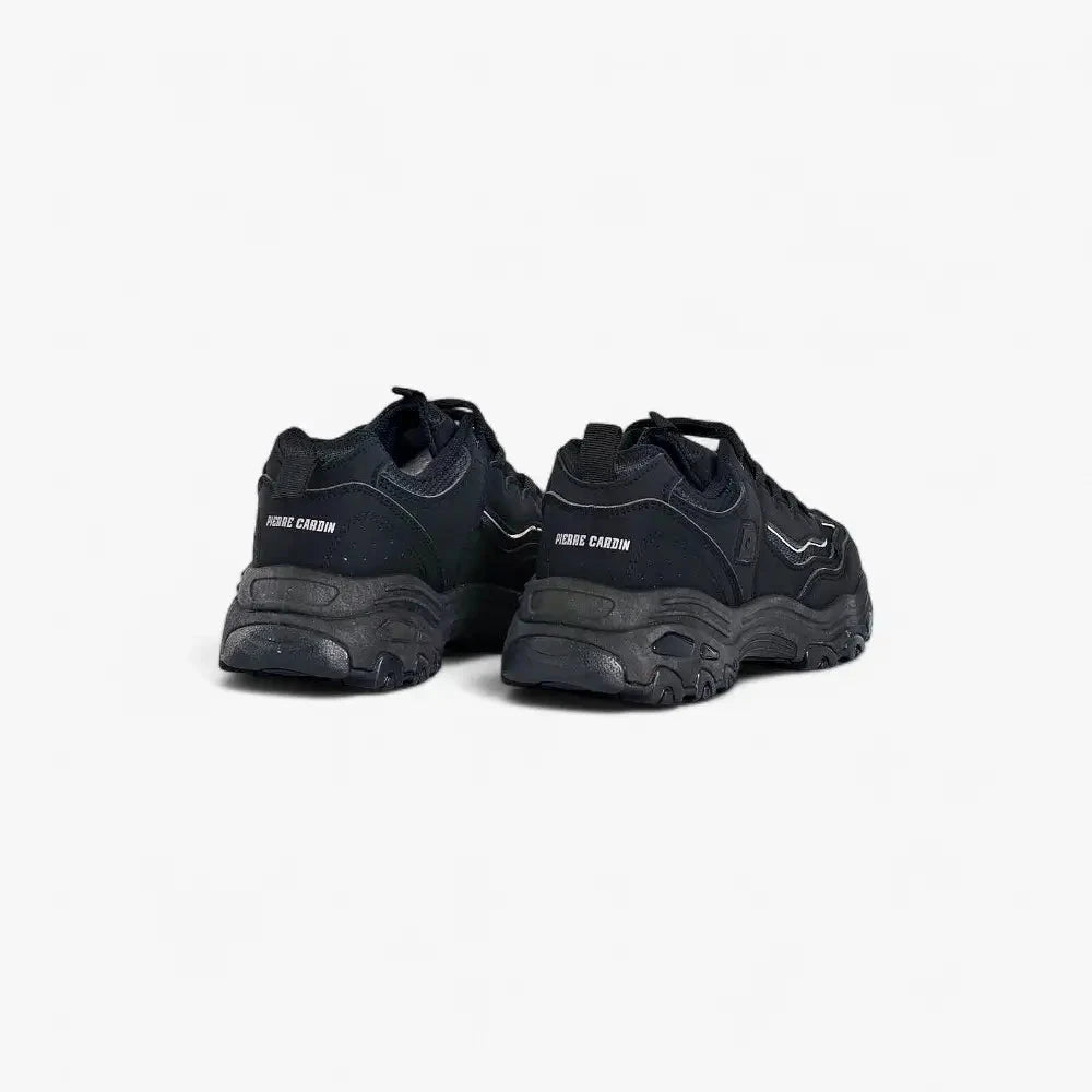 Pierre Cardin Womens Sirine 6 Sneaker Black Mono | Pierre Cardin
