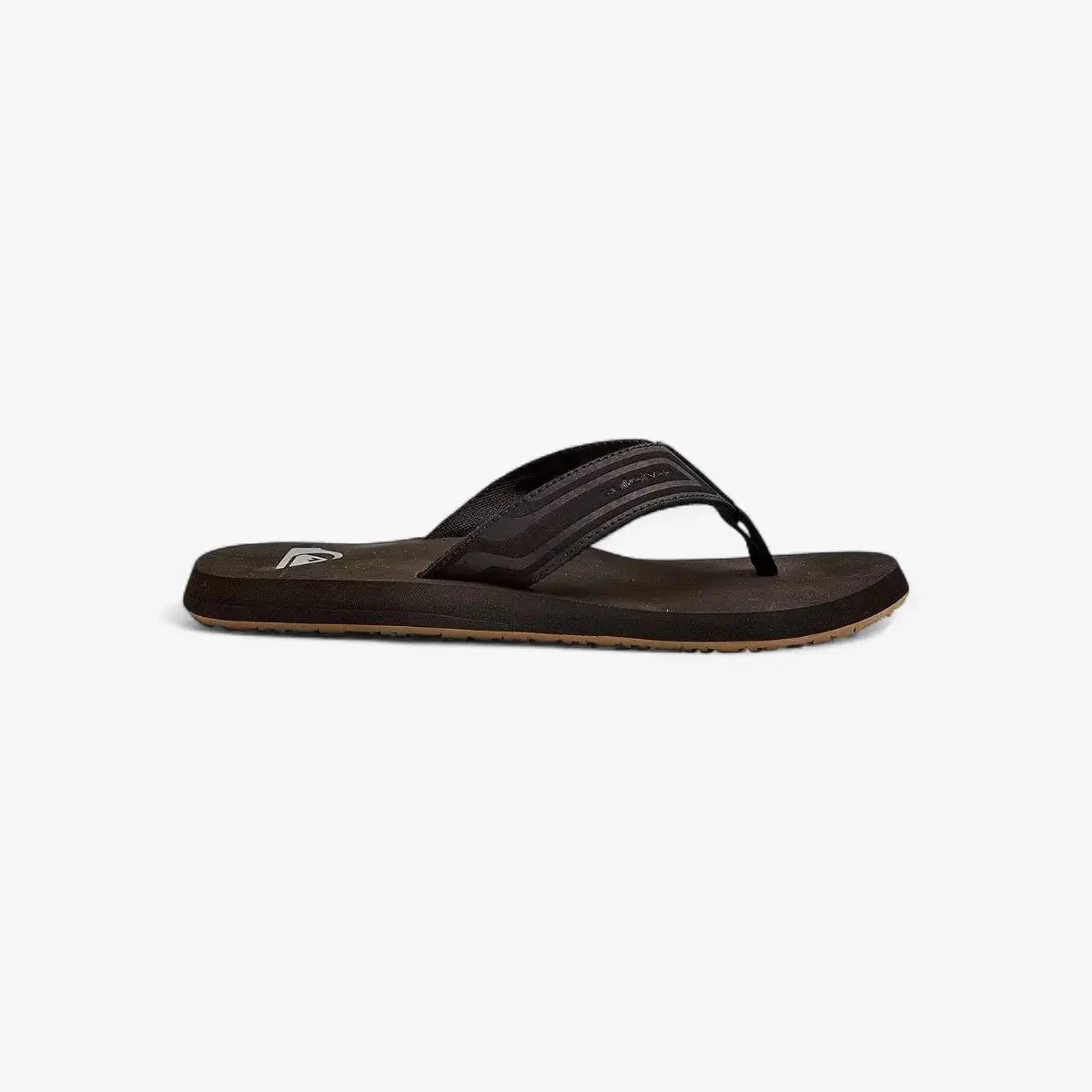 Quiksilver Mens Monkey Wrench Sandal Blk Brown | Quiksilver