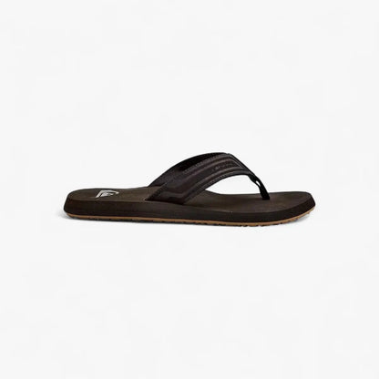 Quiksilver Mens Monkey Wrench Sandal Blk Brown | Quiksilver