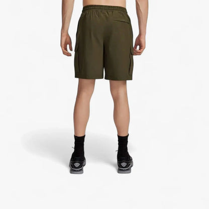 Under Armour Mens Vibe Woven Cargo Shorts 308 Exp Green | Under Armour