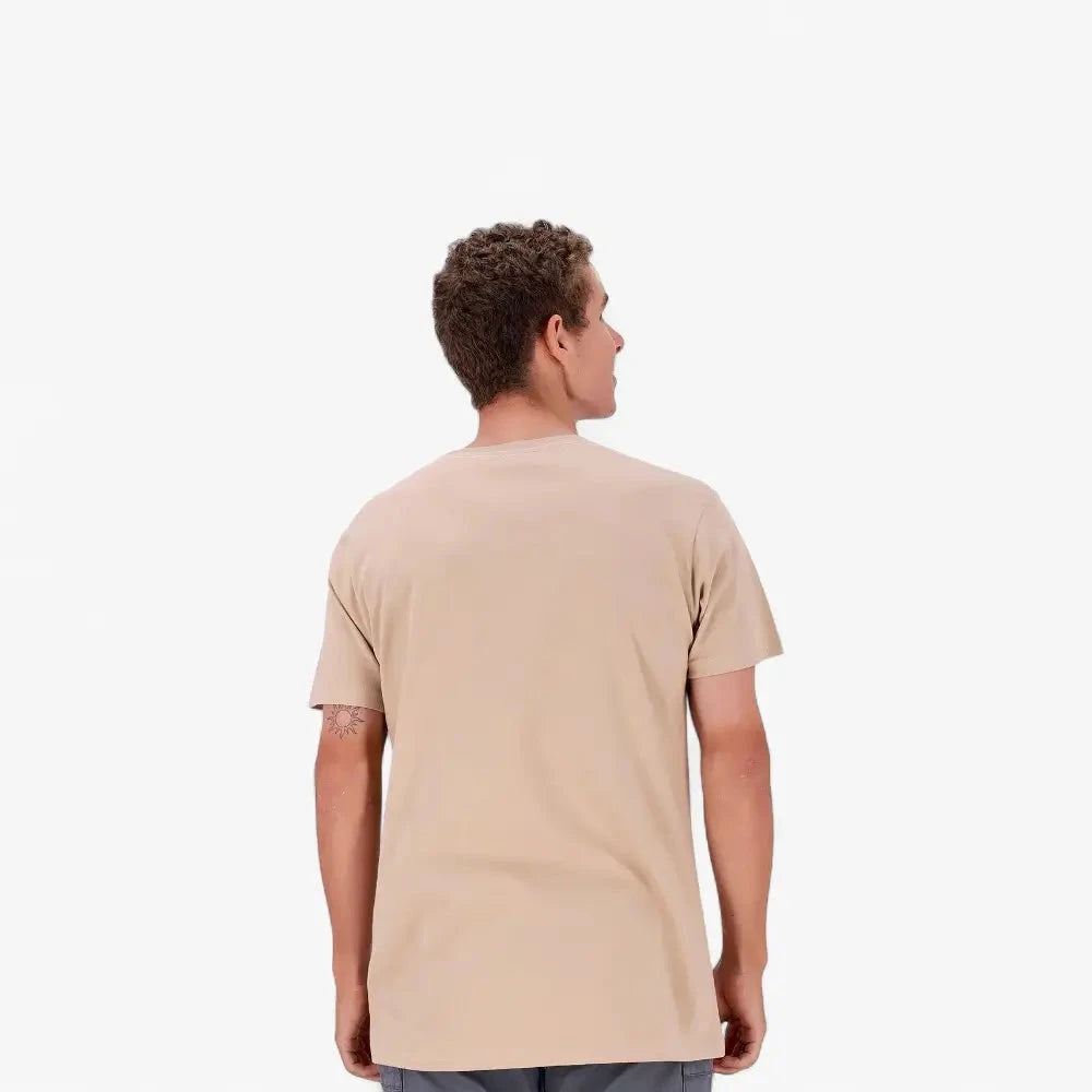 Salomon Mens Hidden Ii Short Sleeve Tee Khaki | Salomon