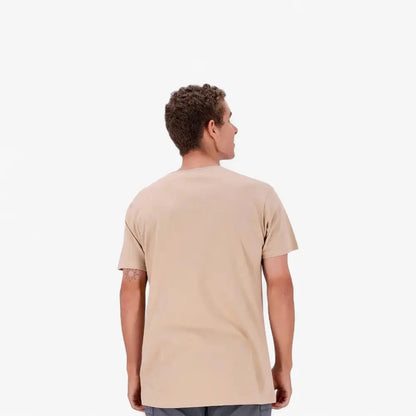 Salomon Mens Hidden Ii Short Sleeve Tee Khaki | Salomon