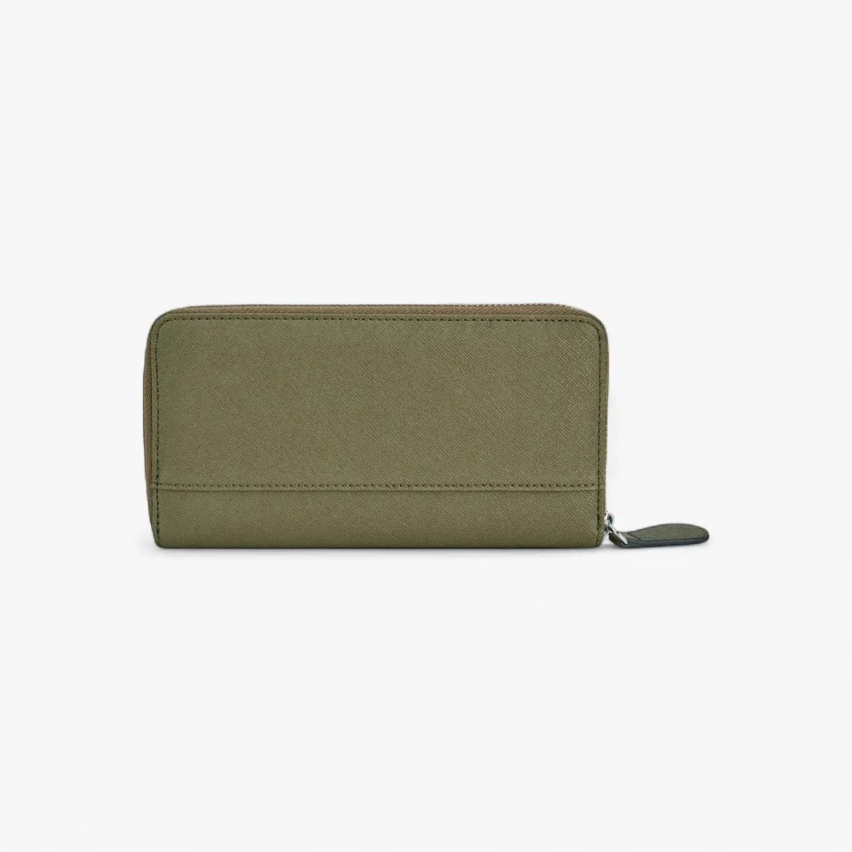 Guess Viviette Slg Medium Zip Around Purse Olive | Guess