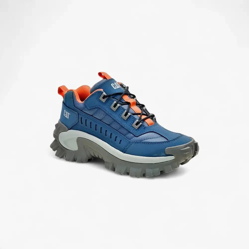 Caterpillar Mens Intruder Sneaker Vintage Indigo | Caterpillar
