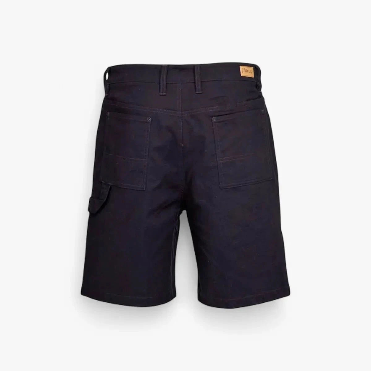 Hurley Mens Phantom Heather 18" Walkshorts Black | Hurley
