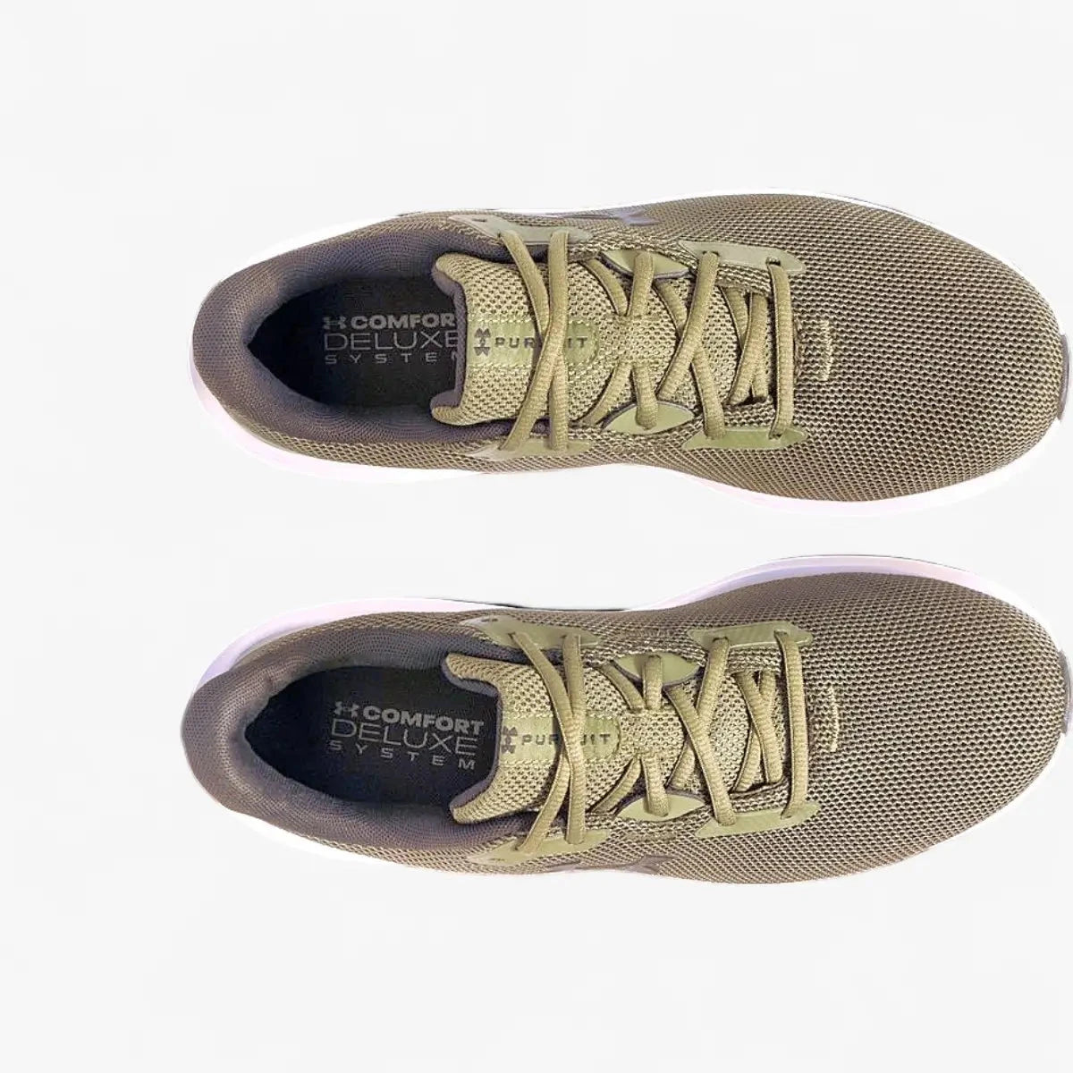 Under Armour Mens Charged Pursuit 4 Sneaker 391 Olive | Under Armour