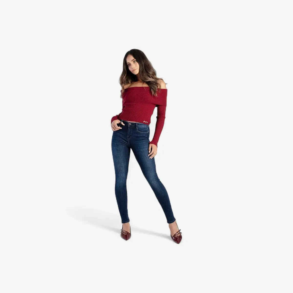 Sissy Boy Womens Logan Axel Dark Vintage Skinny Rpl | Sissy Boy