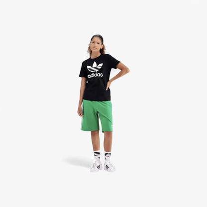 Adidas Womens Tref Short Sleeve Tee Black | Adidas