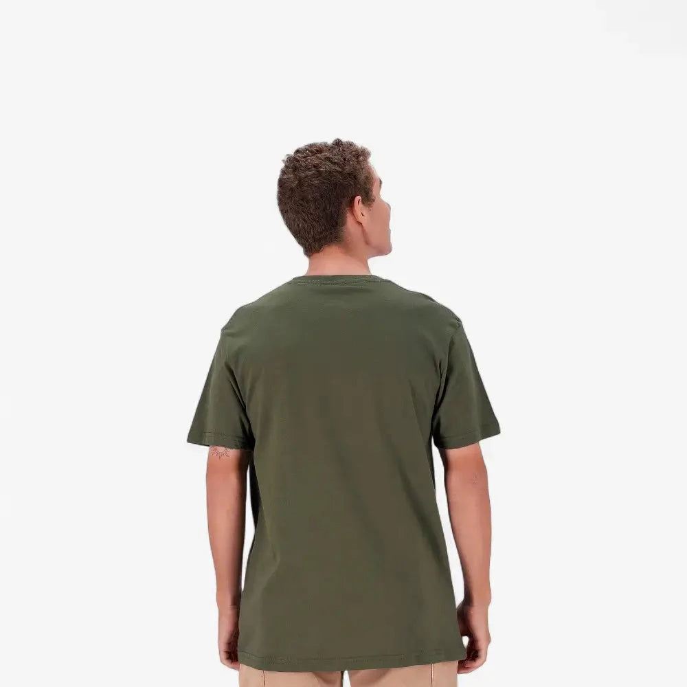 Salomon Mens Baltoro Short Sleeve Tee Olive Night | Salomon