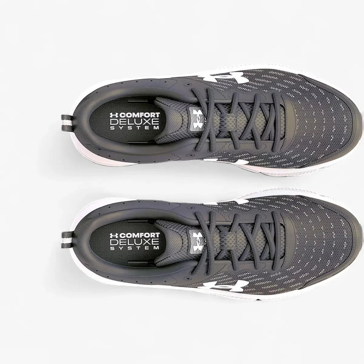Under Armour Mens Charged Assert 10 Sneaker Trainer 001 Black | Under Armnour