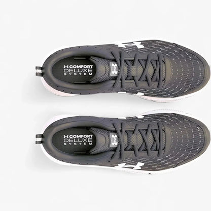 Under Armour Mens Charged Assert 10 Sneaker Trainer 001 Black | Under Armnour