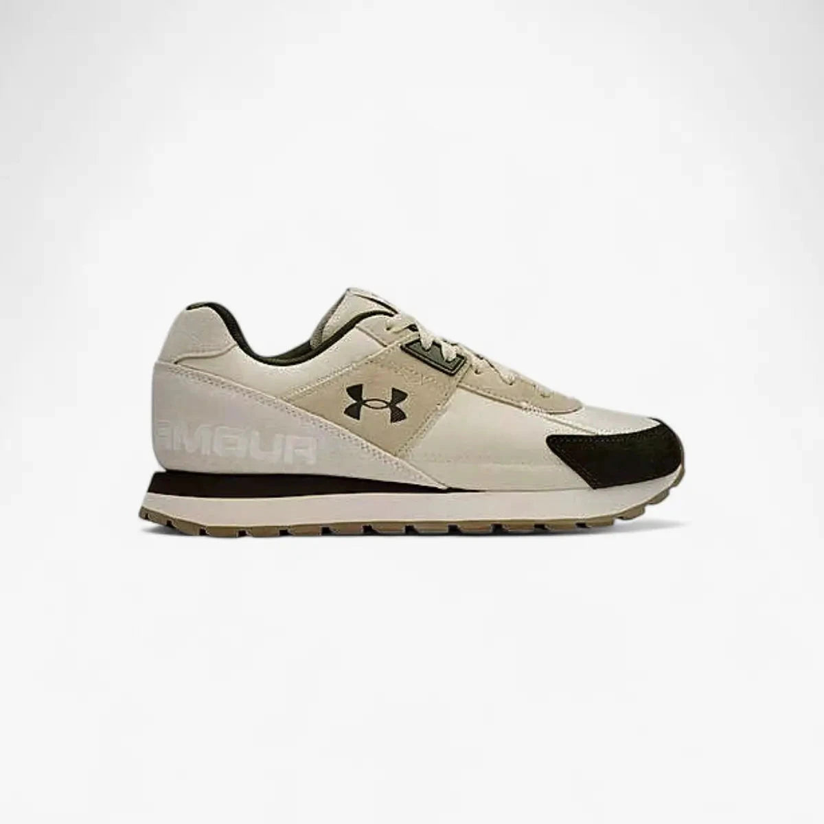 Under Armour Mens Essential Runner Sneaker 289 Beige | Under Armour