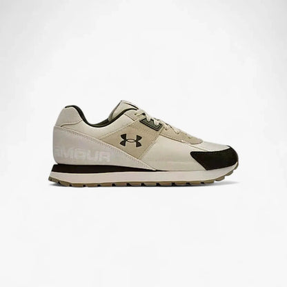 Under Armour Mens Essential Runner Sneaker 289 Beige | Under Armour