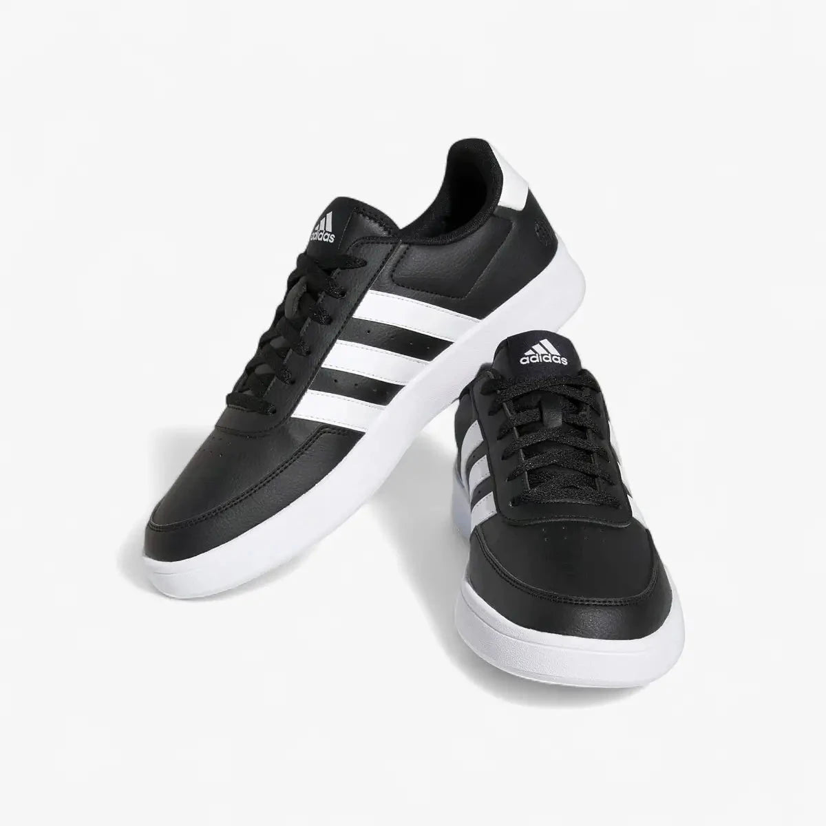Adidas Mens Breaknet 2.0 Sneaker Black White | Adidas