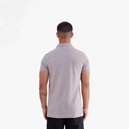 Adidas Mens Trefoil Essentials Polo Tee Grey | Adidas