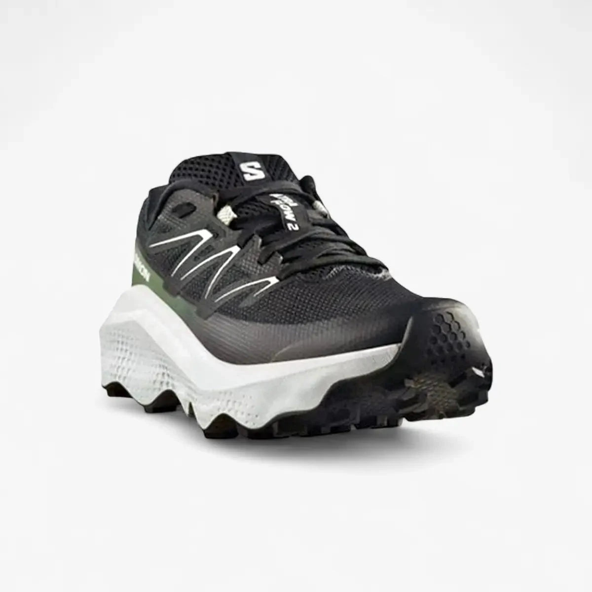 Salomon Mens Ultra Flow 2 Sneaker Alloy White French Blue | Salomon