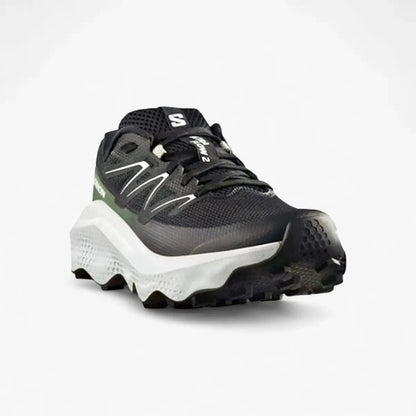 Salomon Mens Ultra Flow 2 Sneaker Alloy White French Blue | Salomon