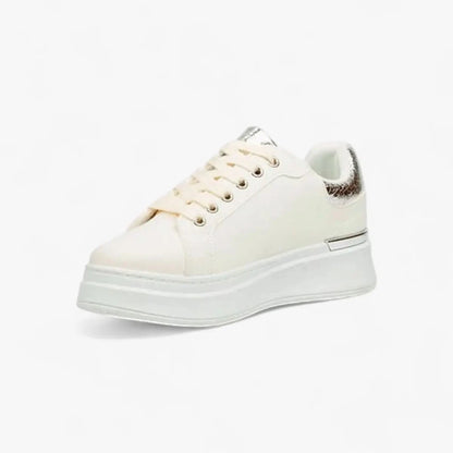 Butterfly Womens Campus 1 Sneaker White | Butterfly