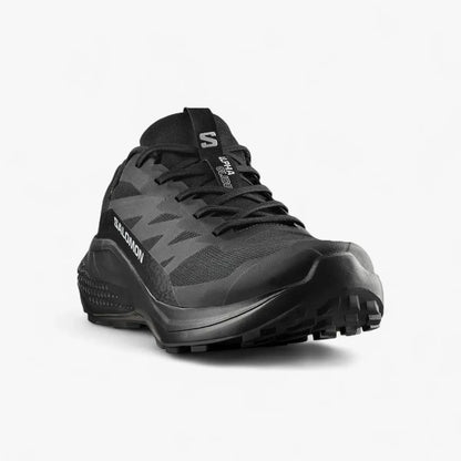 Salomon Mens Alphaglide Sneaker Black Asphalt Black | Salomon