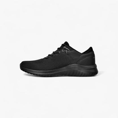 Skechers Mens Ultra Flex 2.0 Kerlem Sneaker Black Black | Skechers