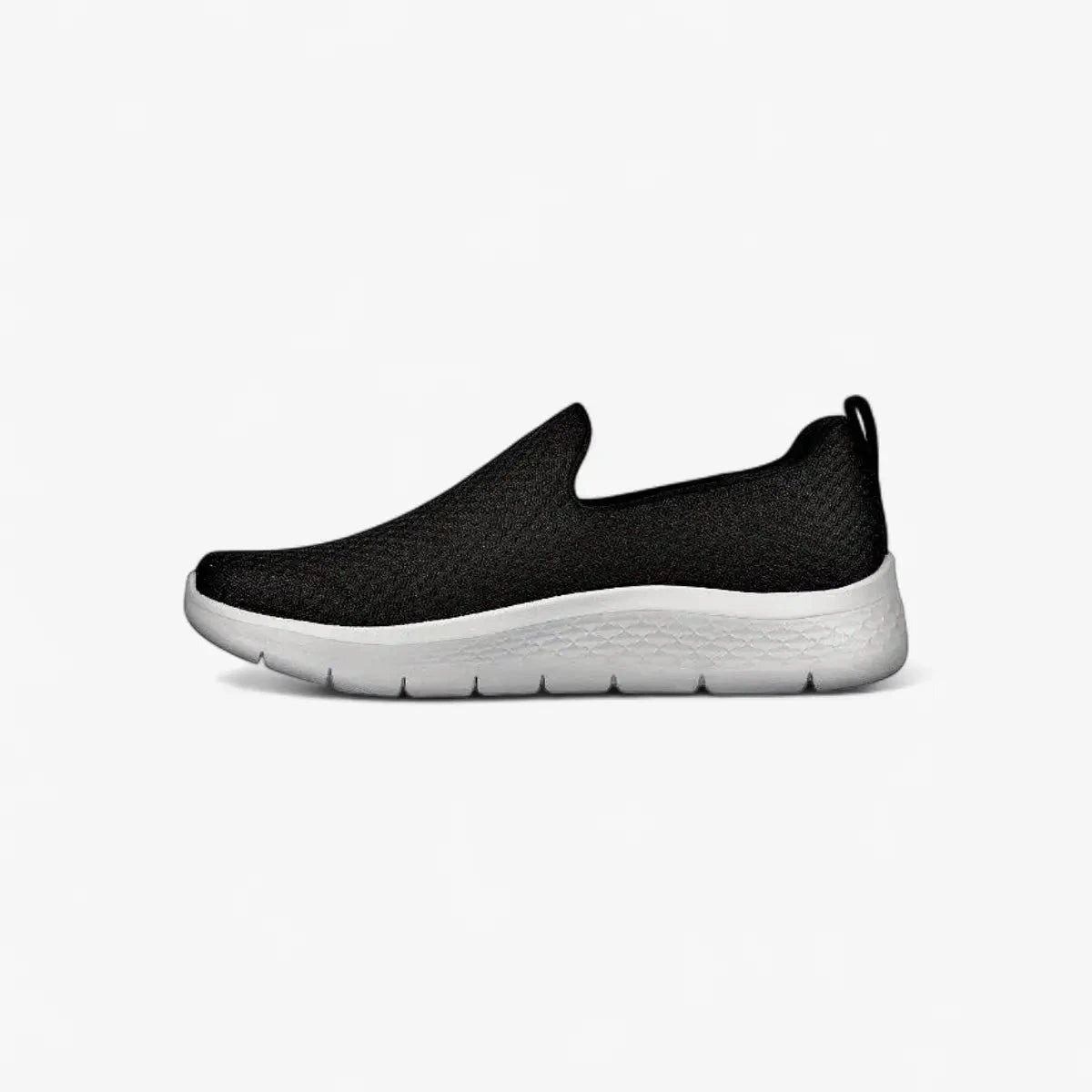 Skechers Mens Go Walk Flex Shoeblack Red | Skechers